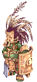 Sprite de Orc Hero