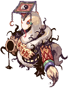 Sprite de Evil Snake Lord