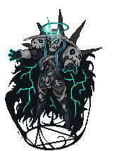 Sprite de Corrupted Dark Lord