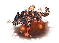 Sprite de Burning Fang