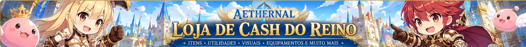 AETHERNAL — Loja de Cash do Reino
