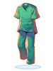 Bata de Operação Verde