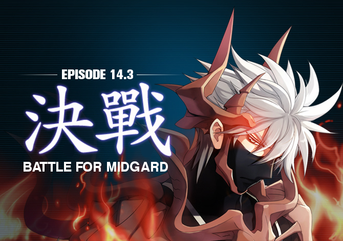 Arte oficial do episódio 14.3 — A Batalha Final