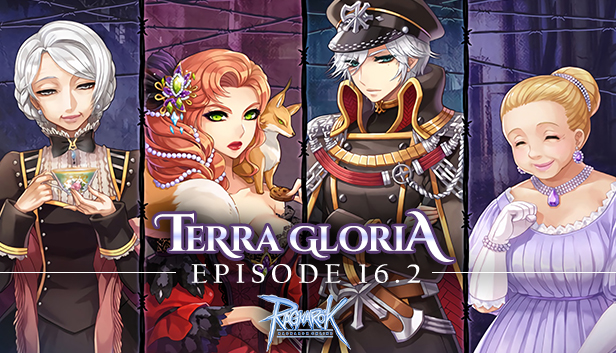 Arte oficial do episódio 16.2 — Terra Gloria