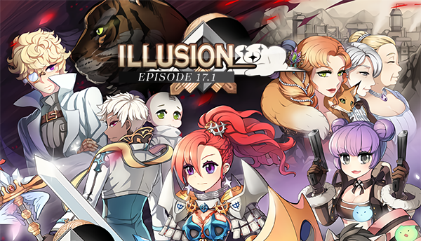 Arte oficial do episódio 17.1 — Ilusión