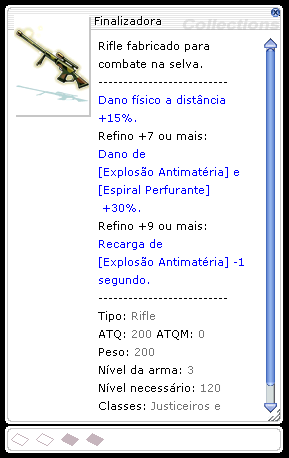 Novas armas de fogo