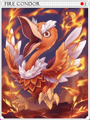 Carta Condor de Fogo