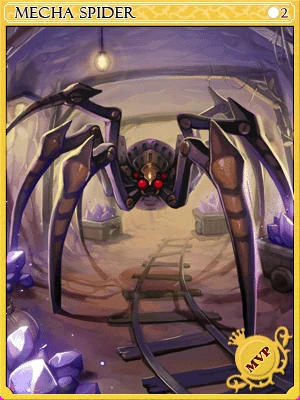 Carta Aranha Mecânica