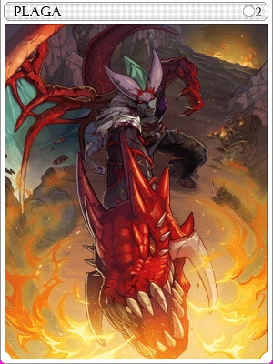 Plaga Card