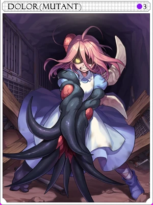 Variant Dolor Card