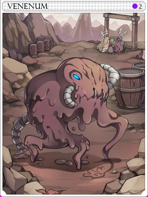 Venenum Card