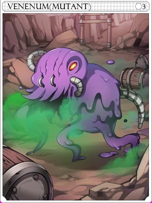 Variant Venenum Card