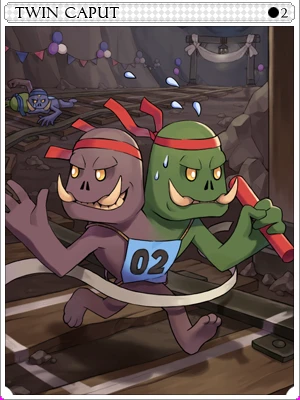 Twin Caput Card