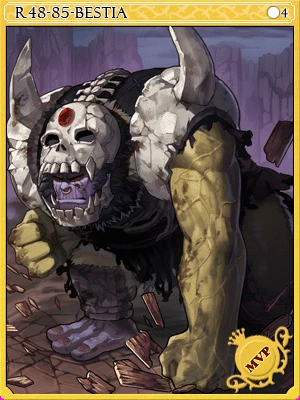 R48-85-BESTIA Card