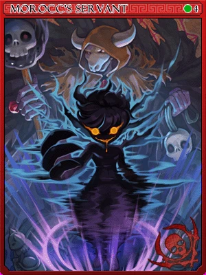 Carta Necromante de Morroc