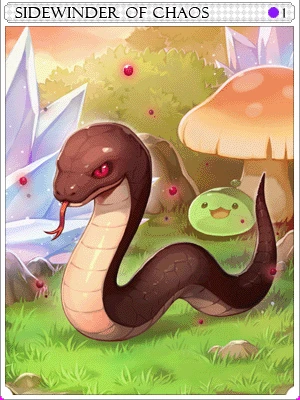 Chaos Sidewinder Card