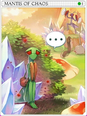 Chaos Mantis Card