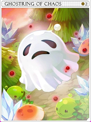 Chaos Ghostring Card