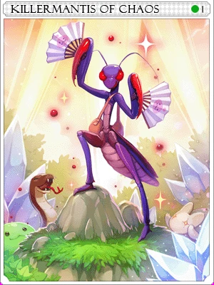 Chaos Killer Mantis Card