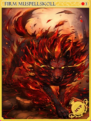 Rigid Muspellskoll Card