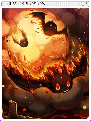 Rigid Explosion Card
