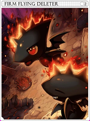 Rigid Sky Deleter Card