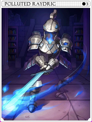 Contaminated Raydric Card