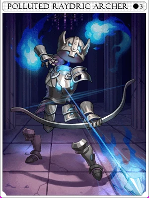 Contaminated Raydric Archer Card
