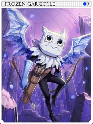 Frozen Gargoyle Card