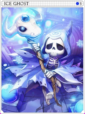 Ice Ghost Card