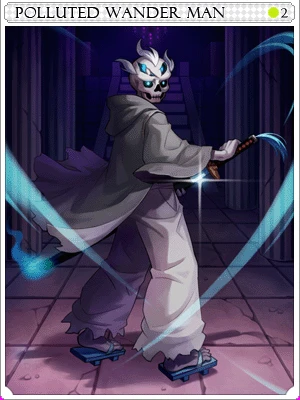 Contaminated Wanderer Card