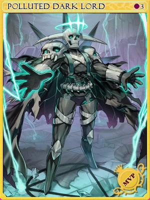 Contaminated Dark Lord Card