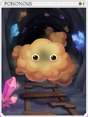 Poisonous Card