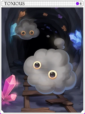 Toxious Card