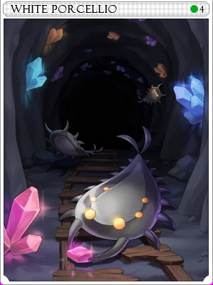 WPrecisãoe Porcellio Card