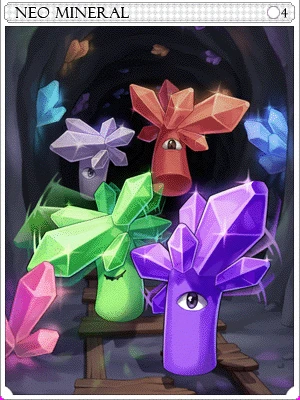 Neo Mineral Card