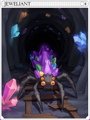 Jewelry Ant Card