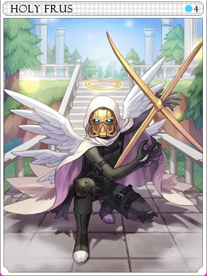 Holy Frus Card