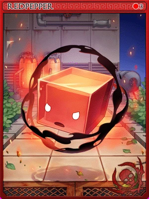 Red Pepper Card