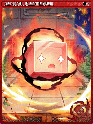 Greater Red Pepper Card