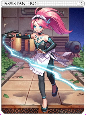 Research Assistant Bot Card