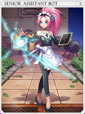 Greater Research Assistant Bot Card