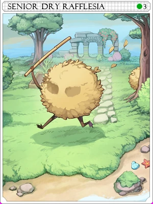 Greater Dried Rafflesia Card