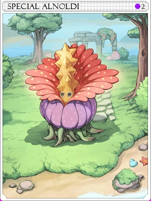 Special Alnoldi Card