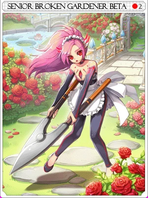 Greater Broken Gardener Beta Card