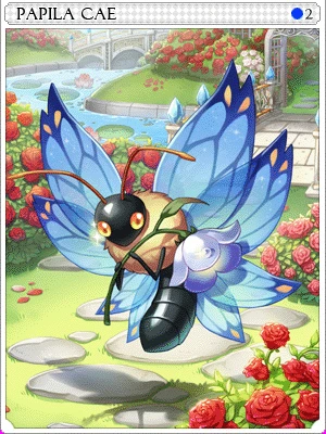 Papila Cae Card