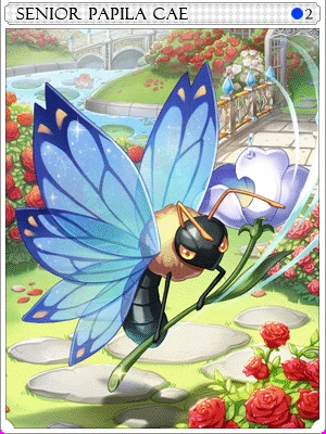 Greater Papila Cae Card
