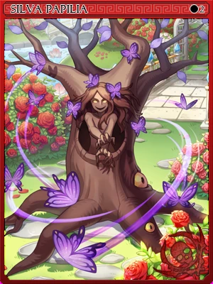 Silva Papilia Card