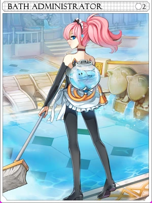Bath Manager Card