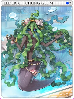Azure Princess Card